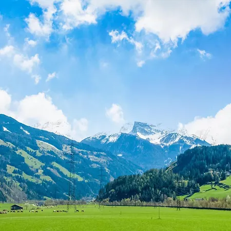 With Panoramic View Ramsau im Zillertal