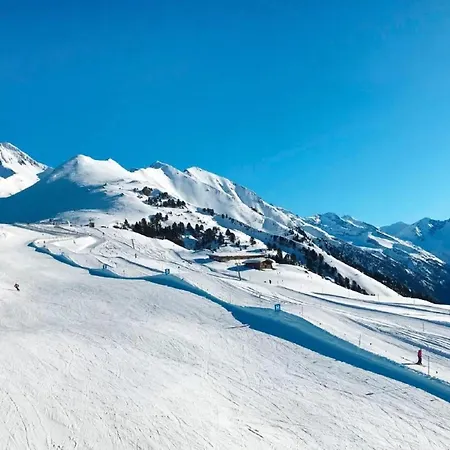 With Panoramic View Lejlighed Ramsau im Zillertal
