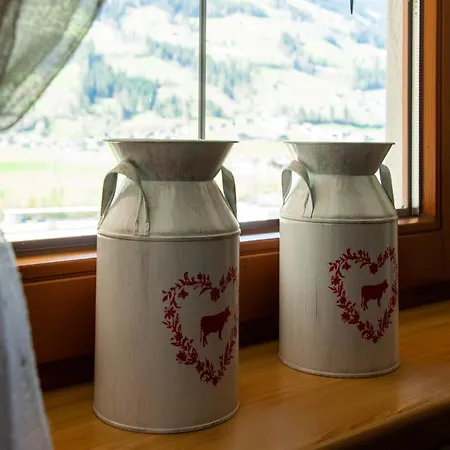 With Panoramic View Apartman Ramsau im Zillertal