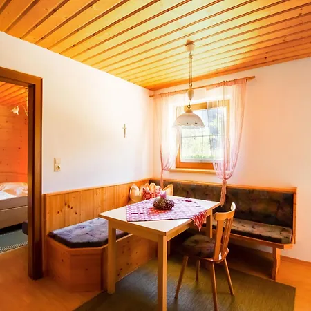 With Panoramic View Daire Ramsau im Zillertal